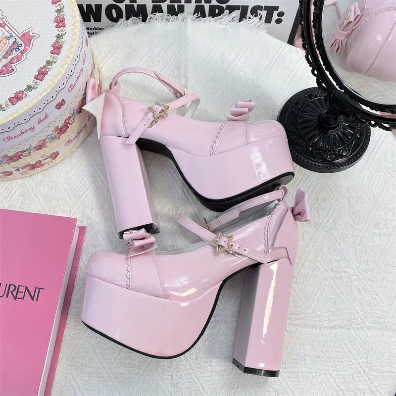 Sweet Style Star Wish Lolita High Heels