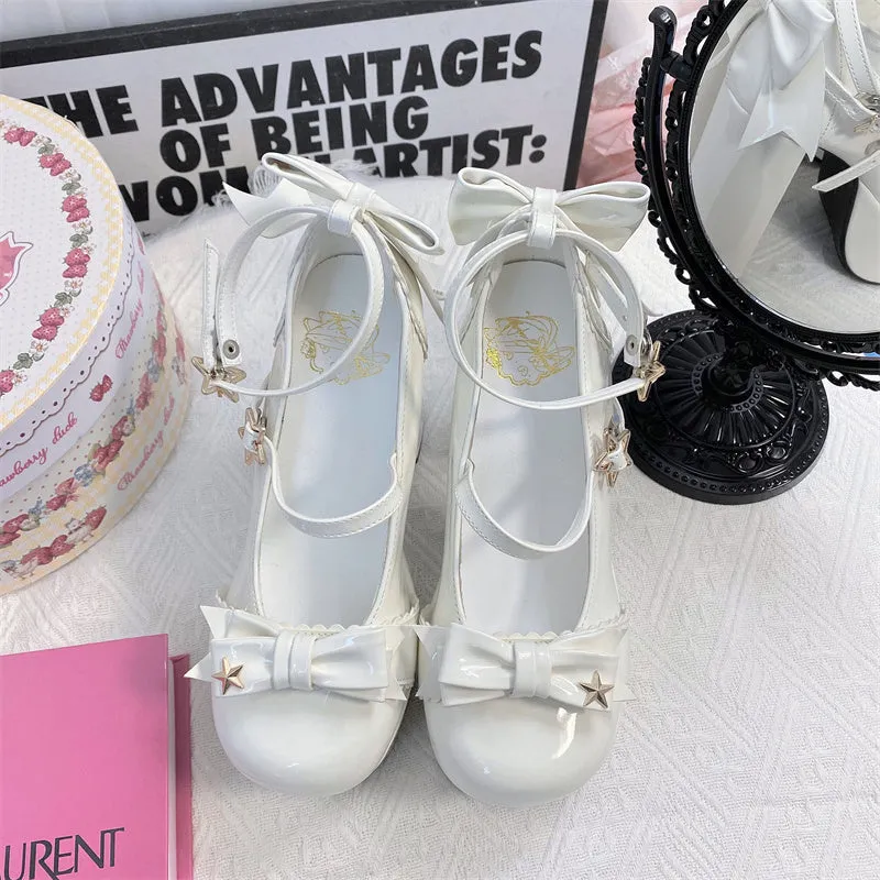 Sweet Style Star Wish Lolita High Heels