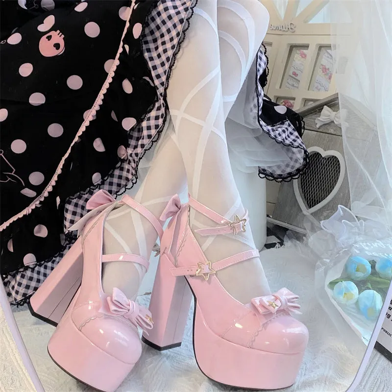 Sweet Style Star Wish Lolita High Heels