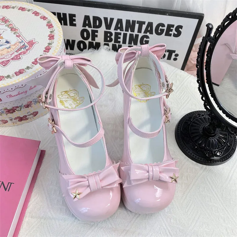 Sweet Style Star Wish Lolita High Heels