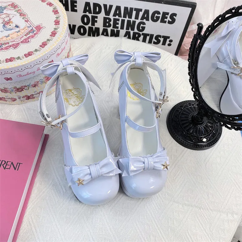 Sweet Style Star Wish Lolita High Heels
