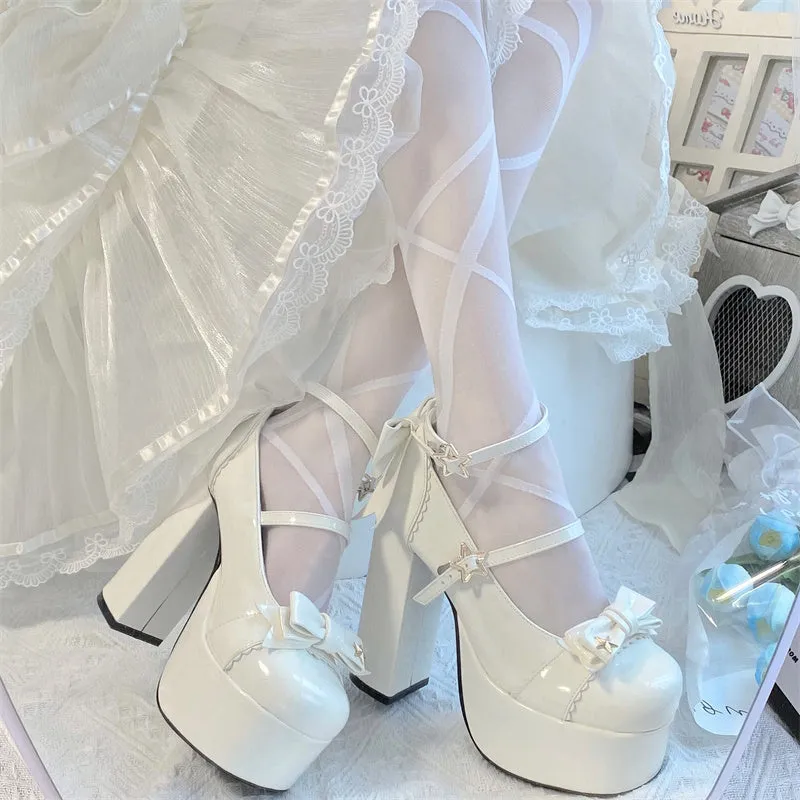 Sweet Style Star Wish Lolita High Heels