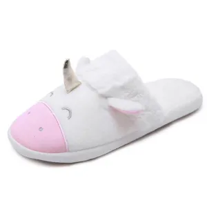Unicorn Mule Slippers