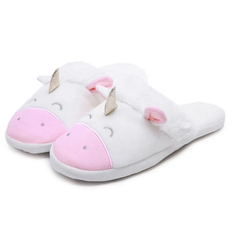 Unicorn Mule Slippers