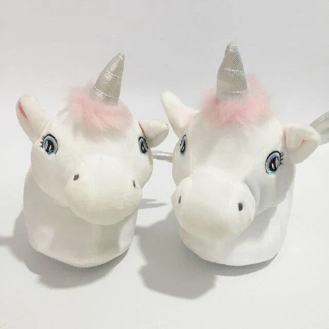 Winged Unicorn Slippers