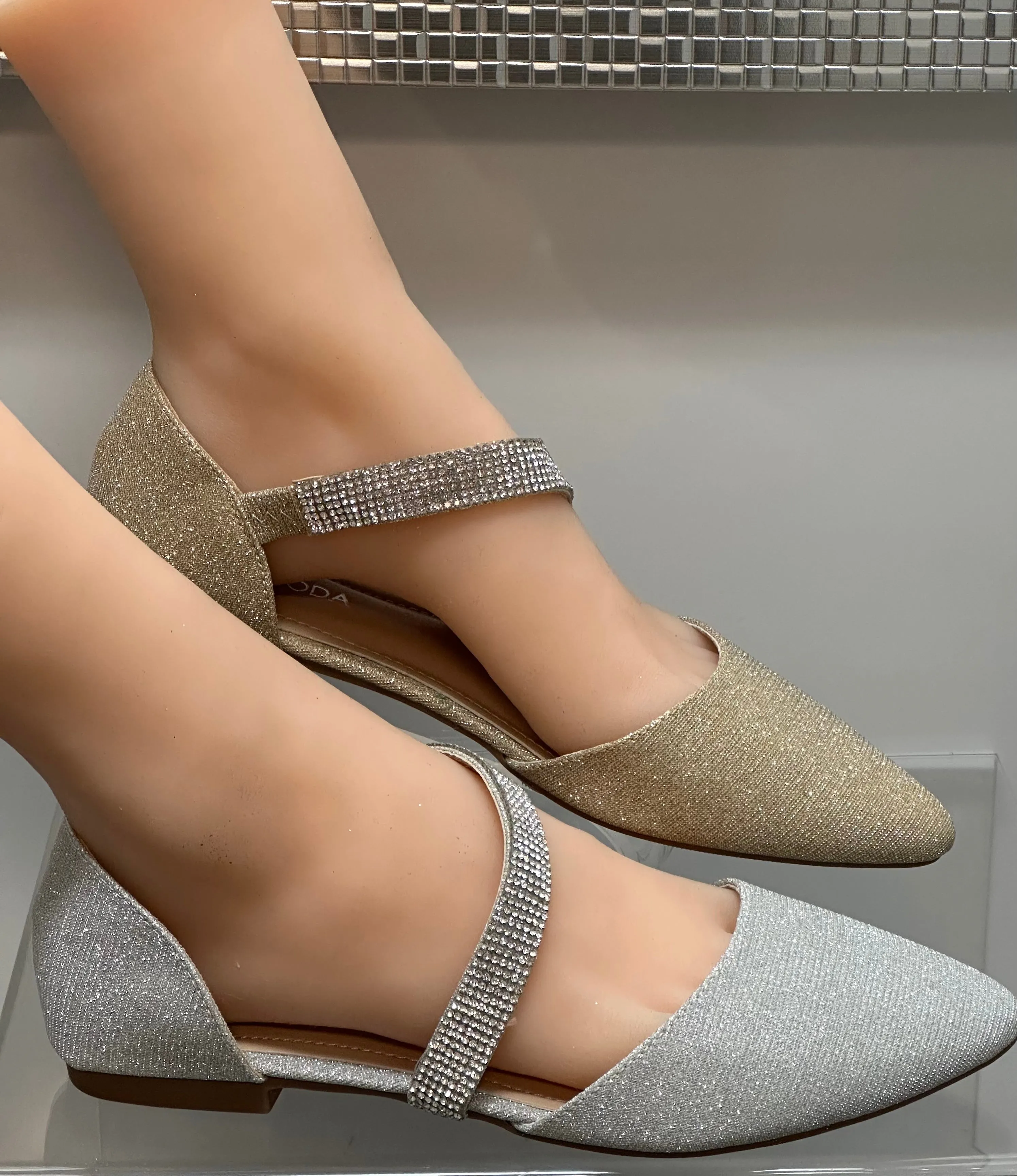 Women Flats/Champagne-Lennon-5