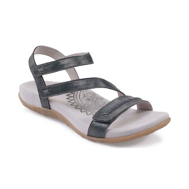 Women's Aetrex Gabby SE266 Color:  Pewter
