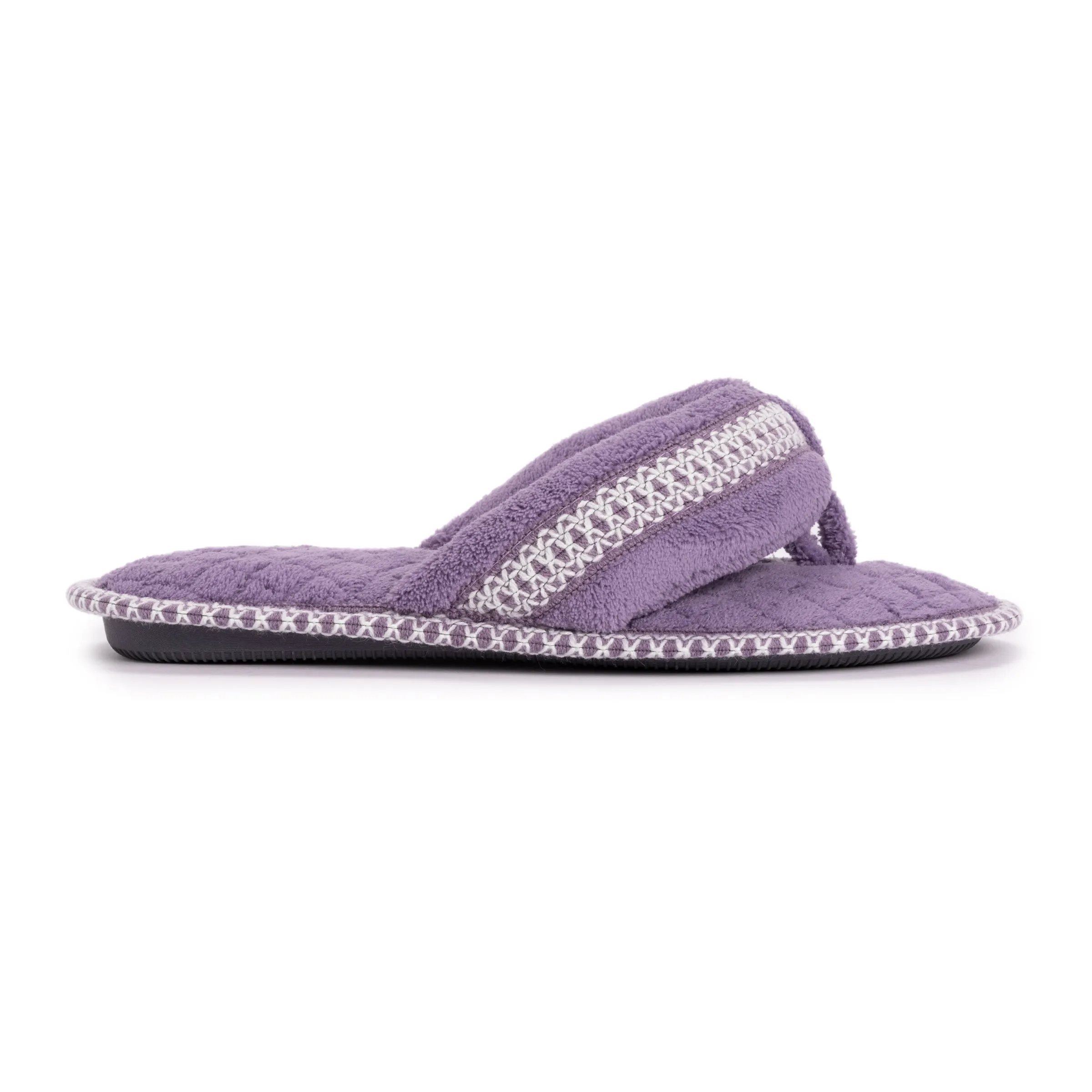 Women's Darlene Micro Chenille Thong Slippers