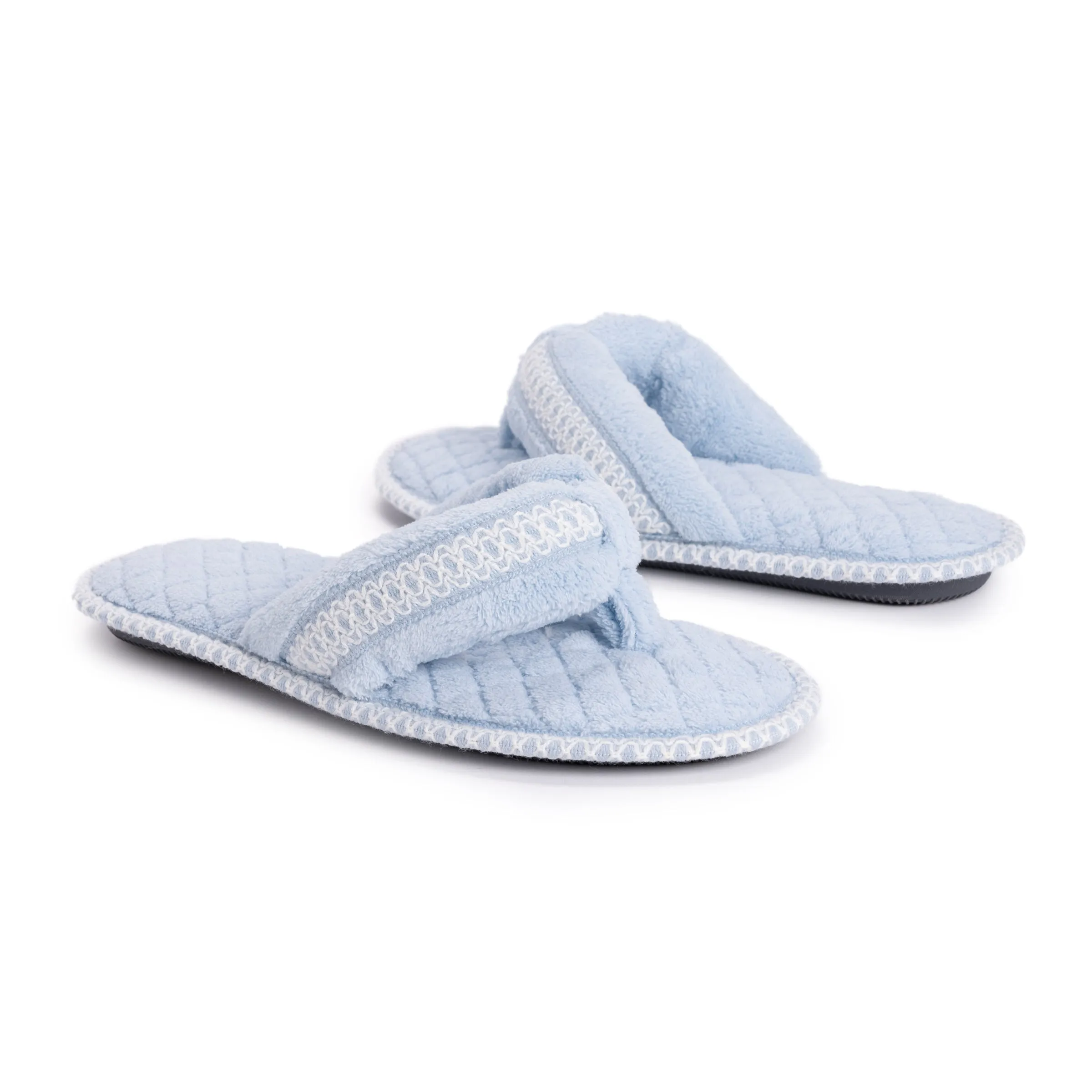 Women's Darlene Micro Chenille Thong Slippers