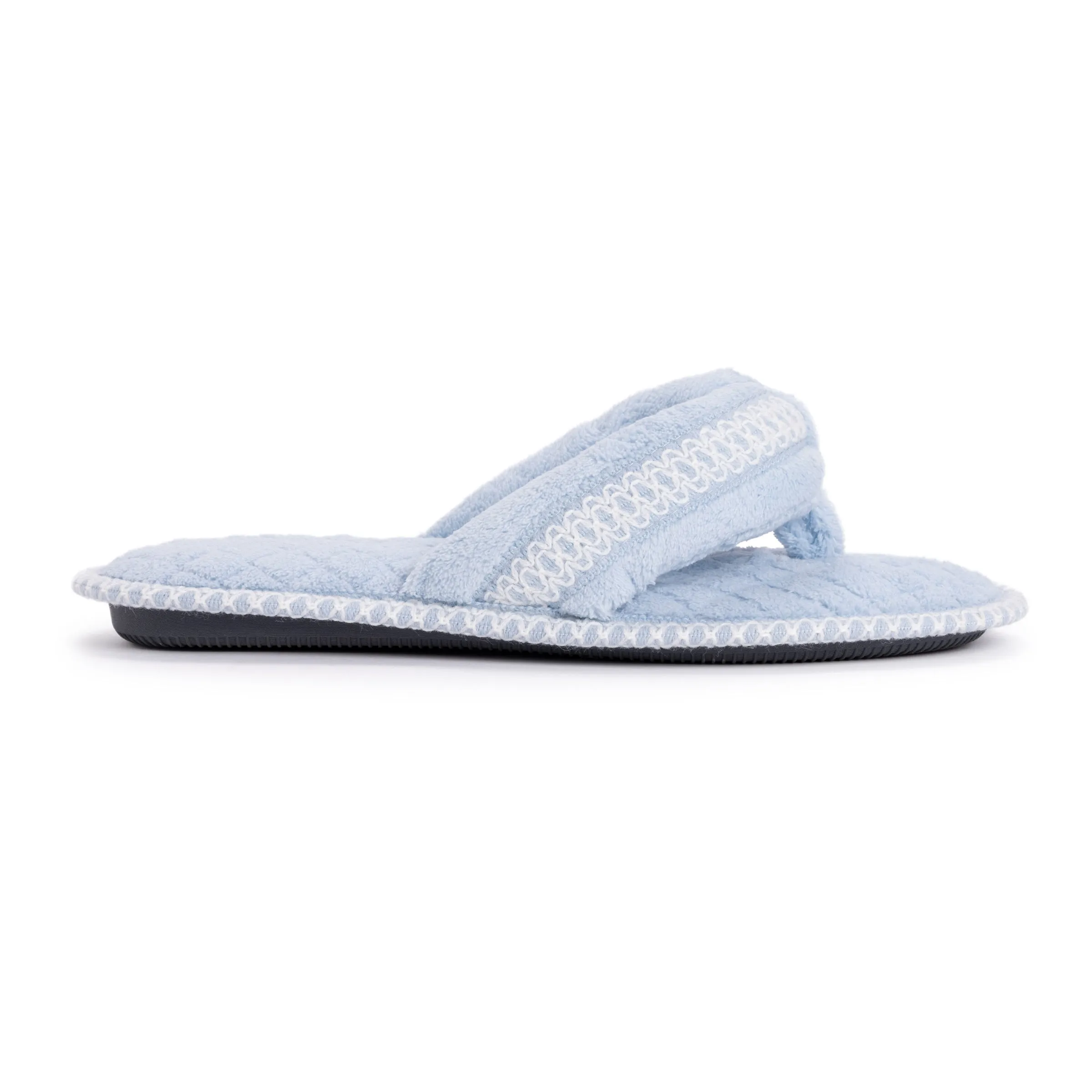 Women's Darlene Micro Chenille Thong Slippers