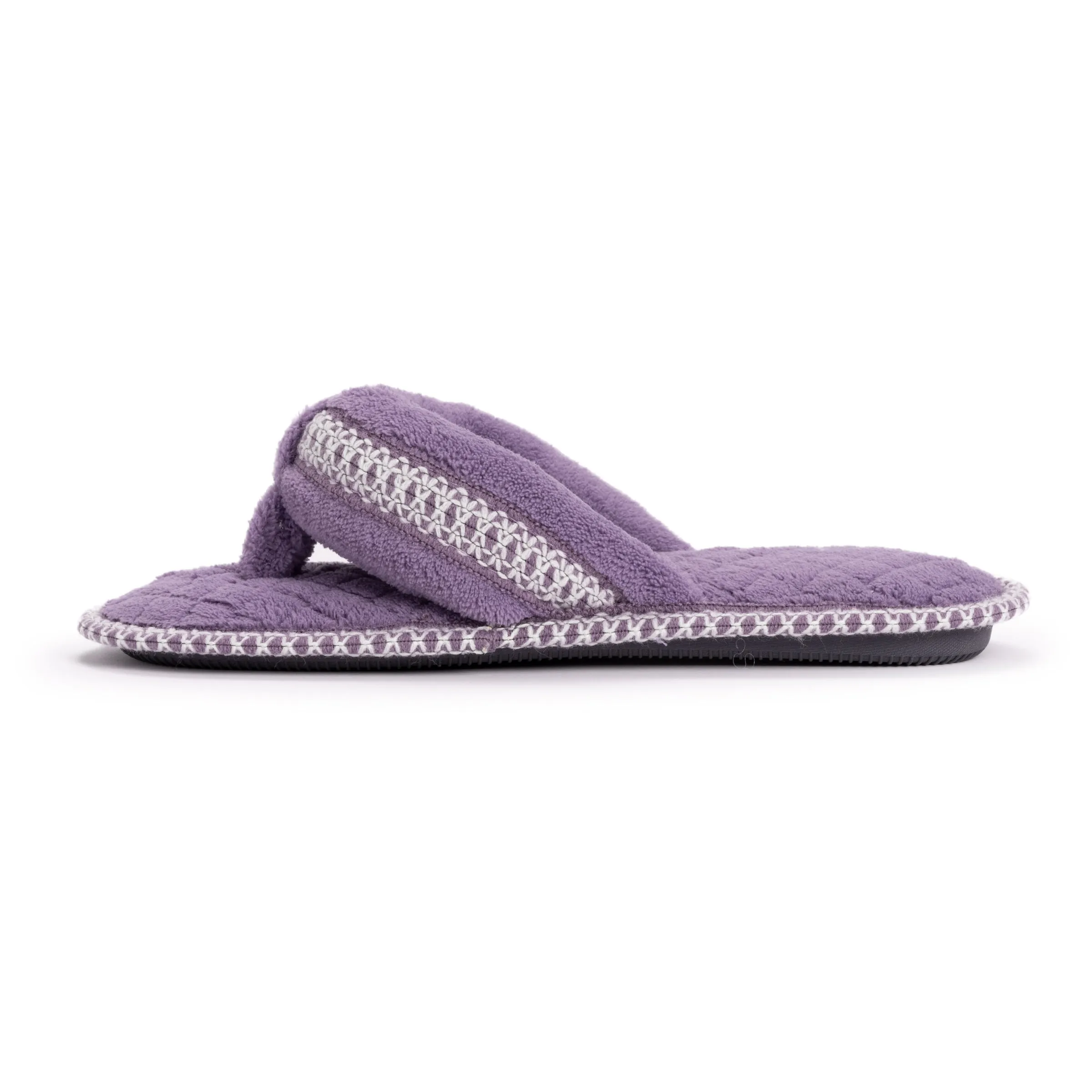 Women's Darlene Micro Chenille Thong Slippers