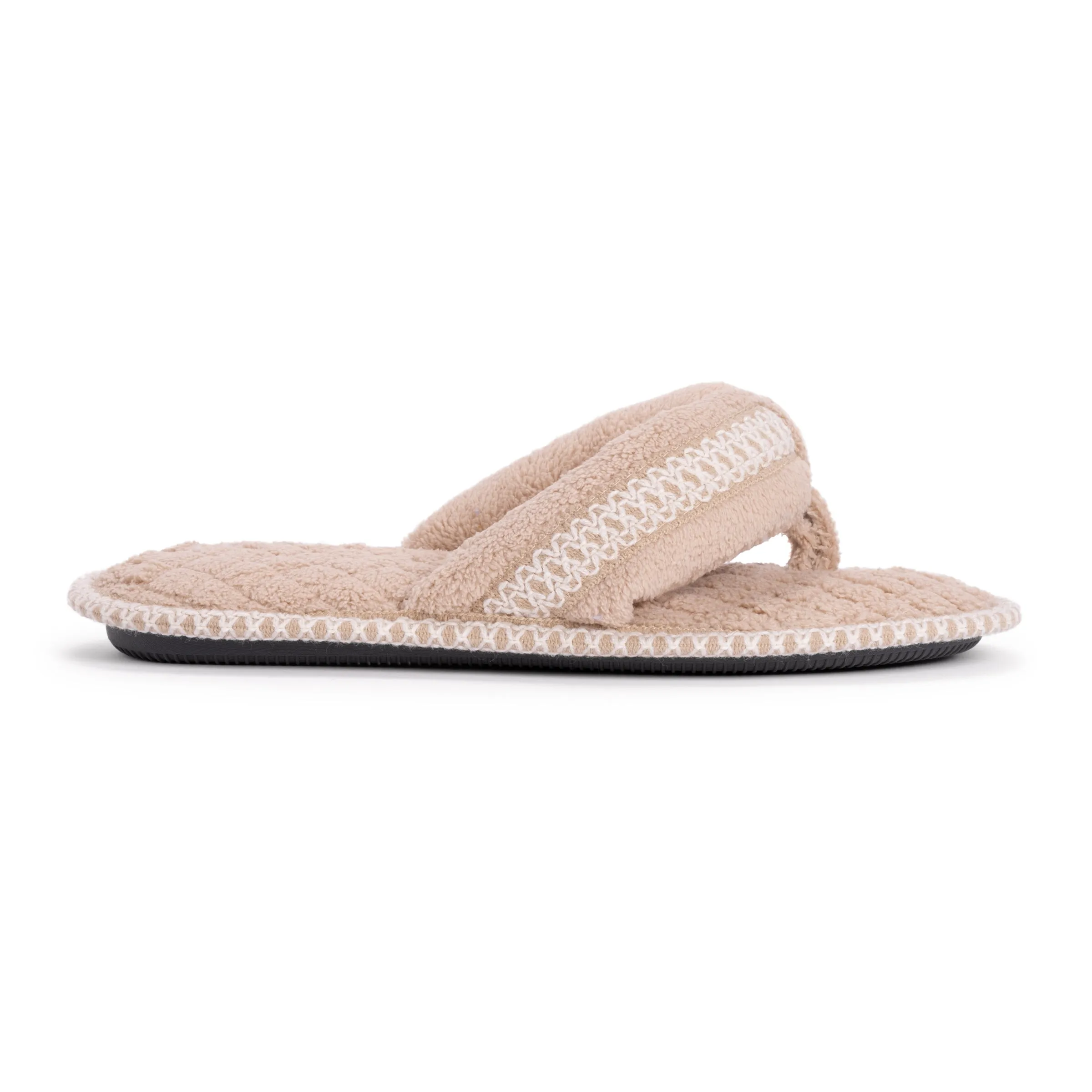 Women's Darlene Micro Chenille Thong Slippers