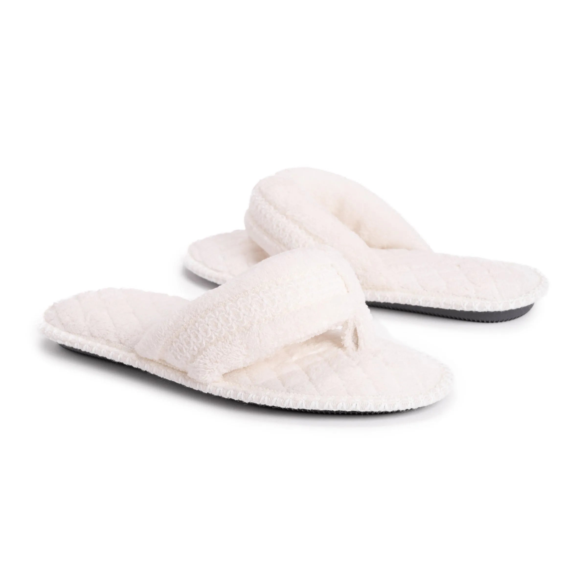 Women's Darlene Micro Chenille Thong Slippers