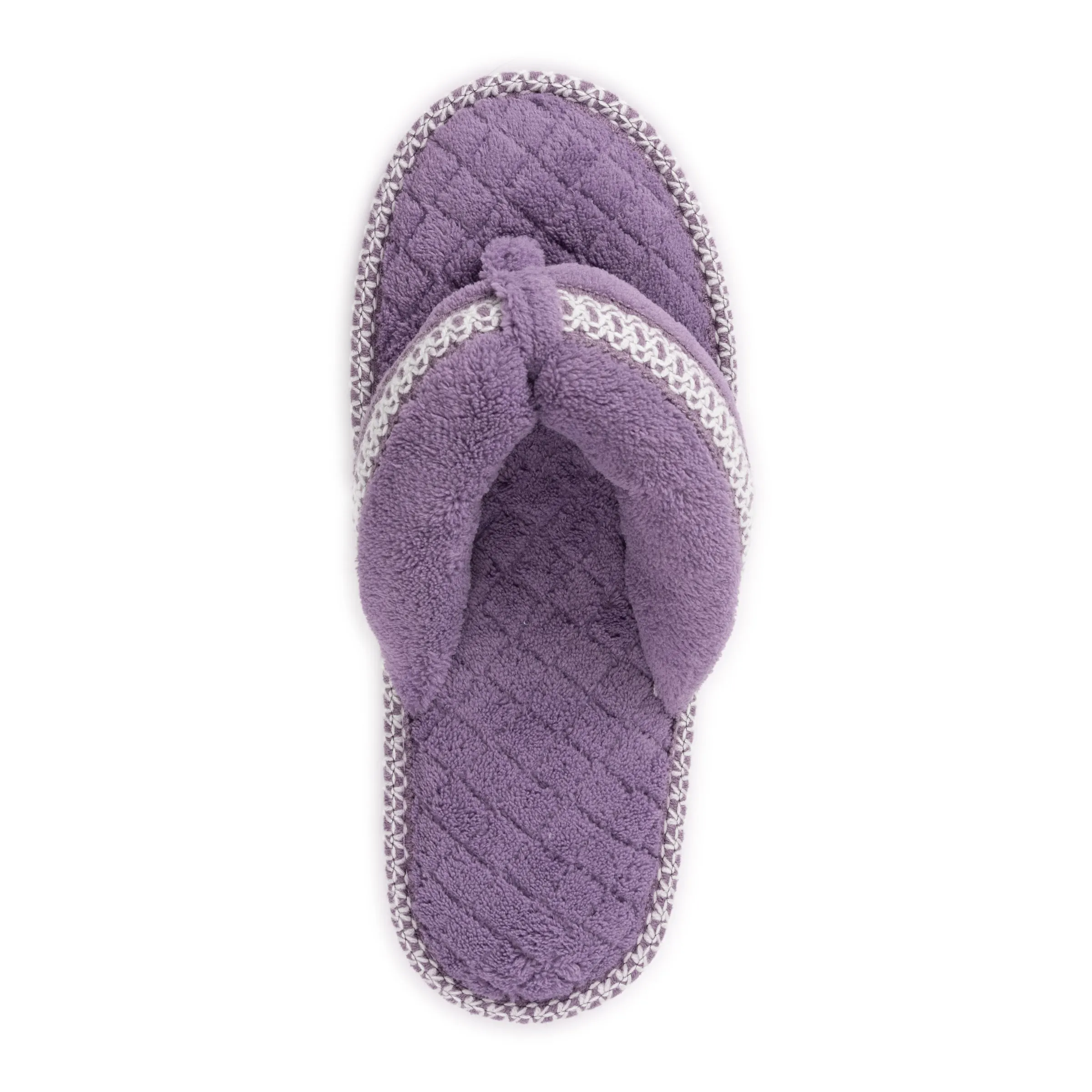 Women's Darlene Micro Chenille Thong Slippers