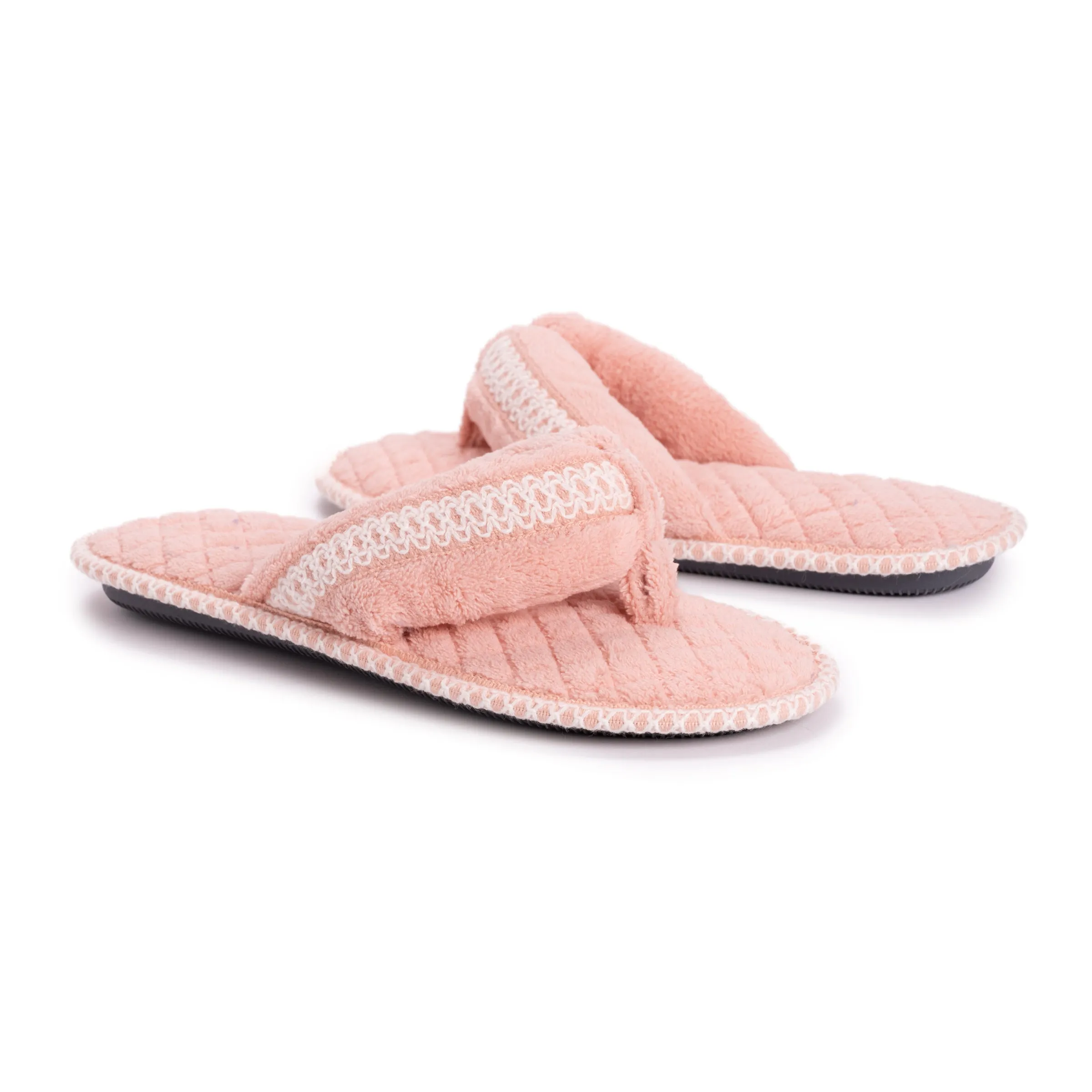 Women's Darlene Micro Chenille Thong Slippers