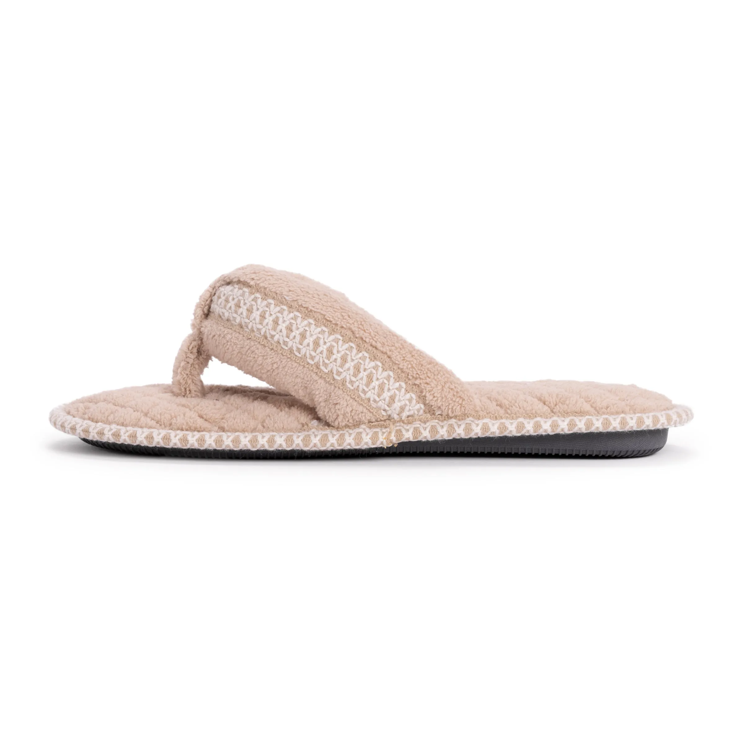 Women's Darlene Micro Chenille Thong Slippers