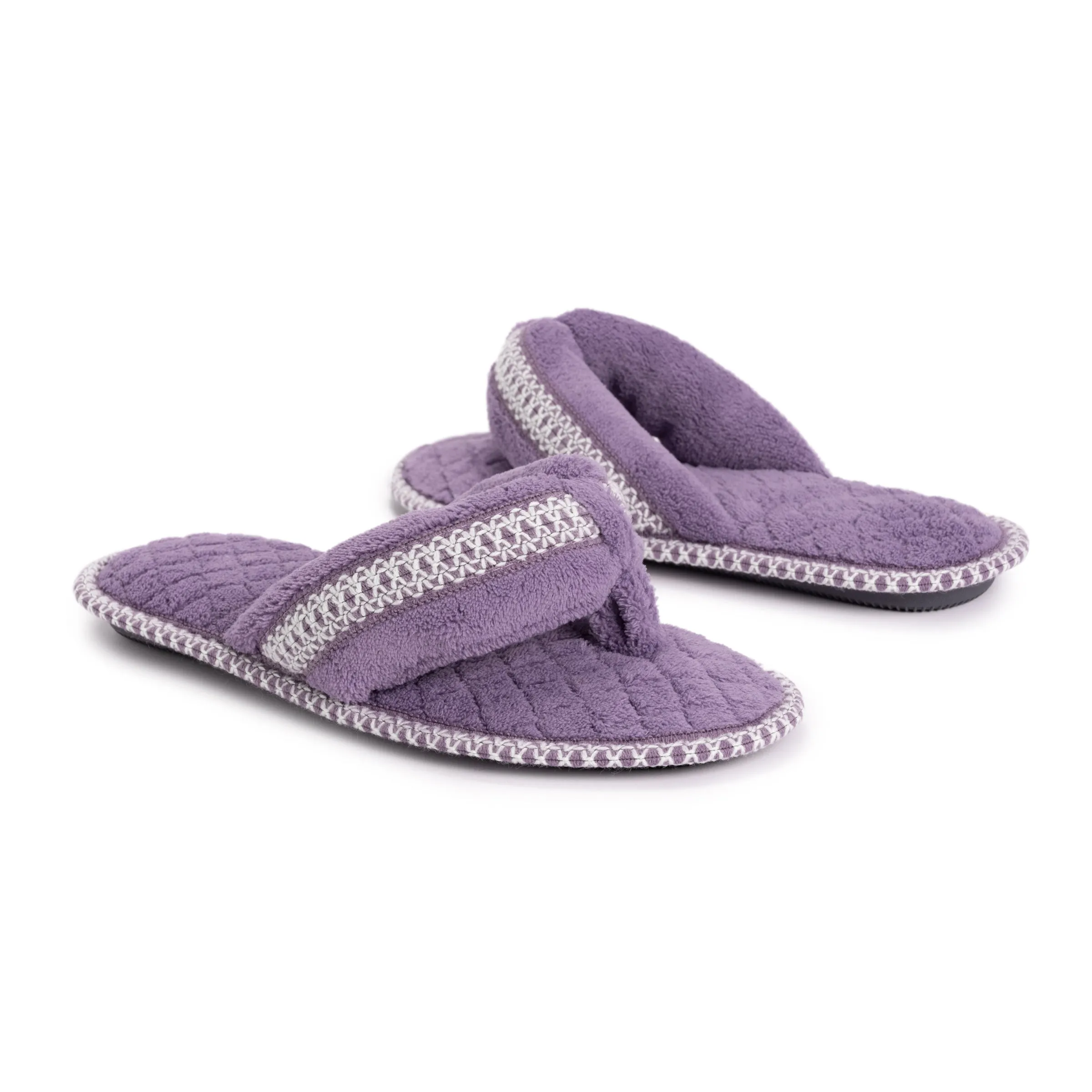 Women's Darlene Micro Chenille Thong Slippers