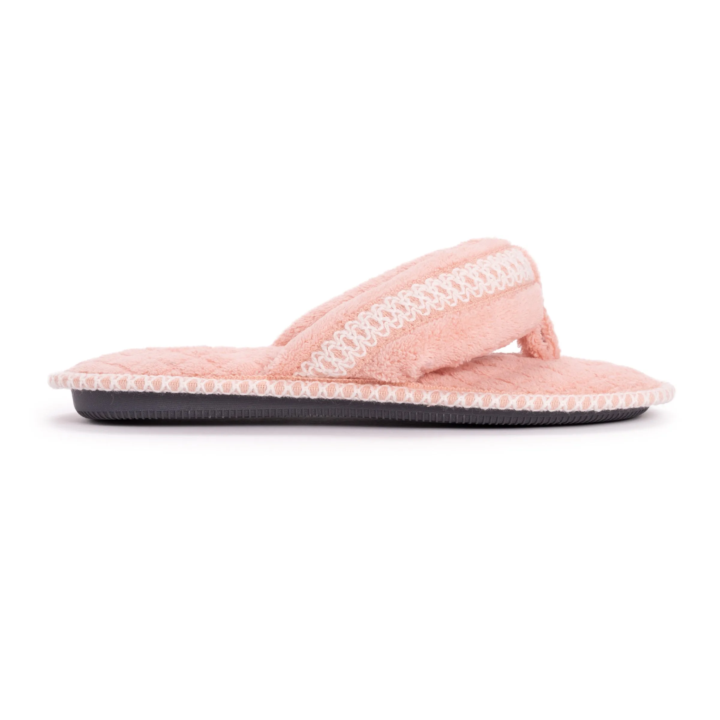 Women's Darlene Micro Chenille Thong Slippers