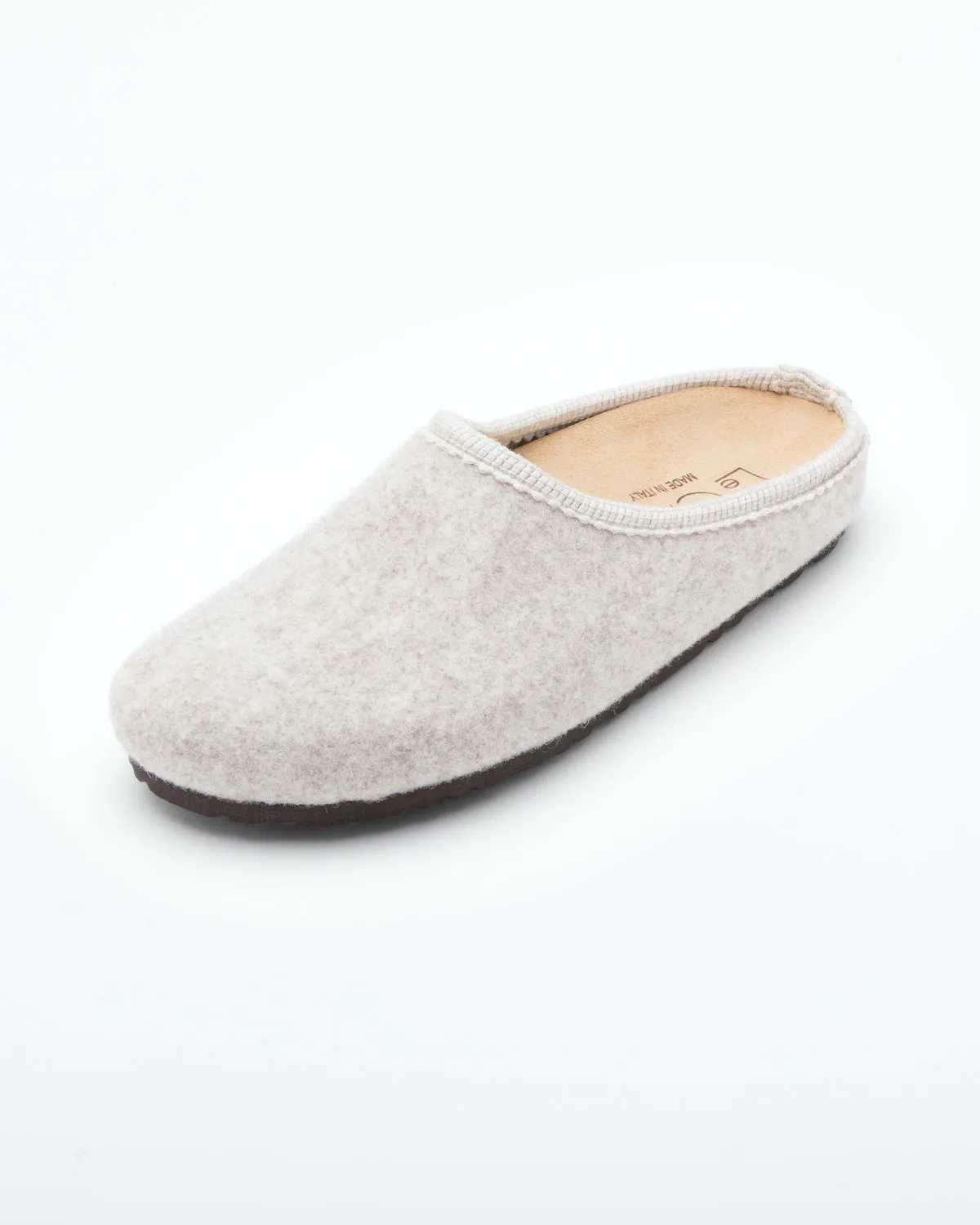 Women's Nebraska Wool Clogs Beige