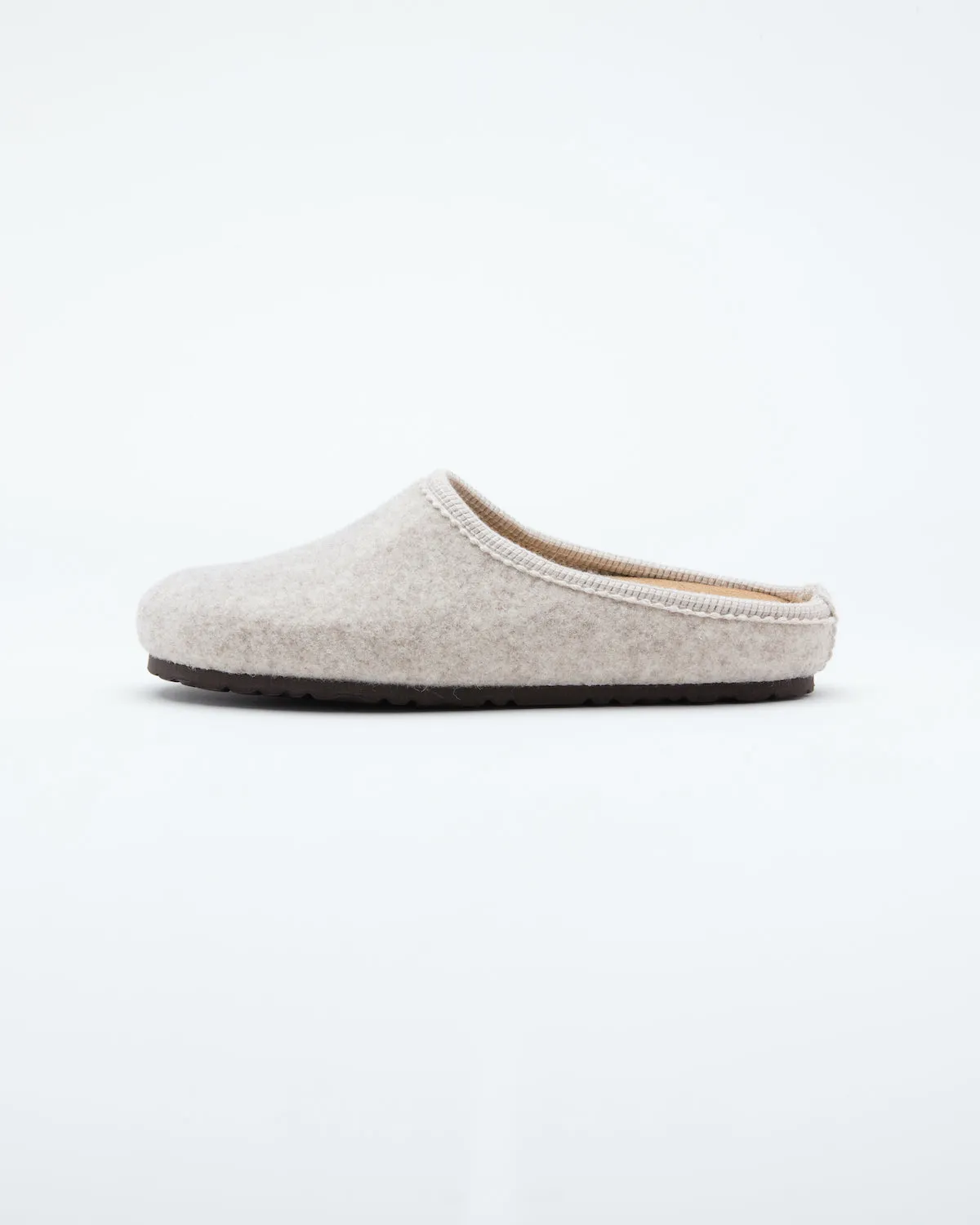 Women's Nebraska Wool Clogs Beige