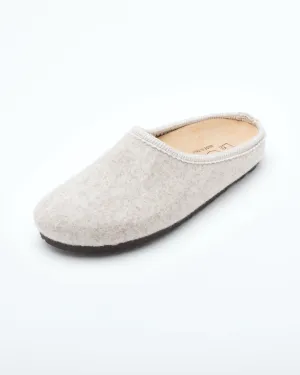 Women's Nebraska Wool Clogs Beige