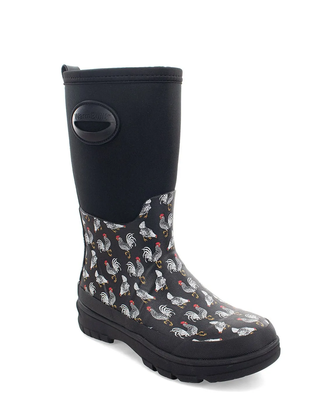 Women's Polaria Homestead Mid Cold Weather Boot - Black