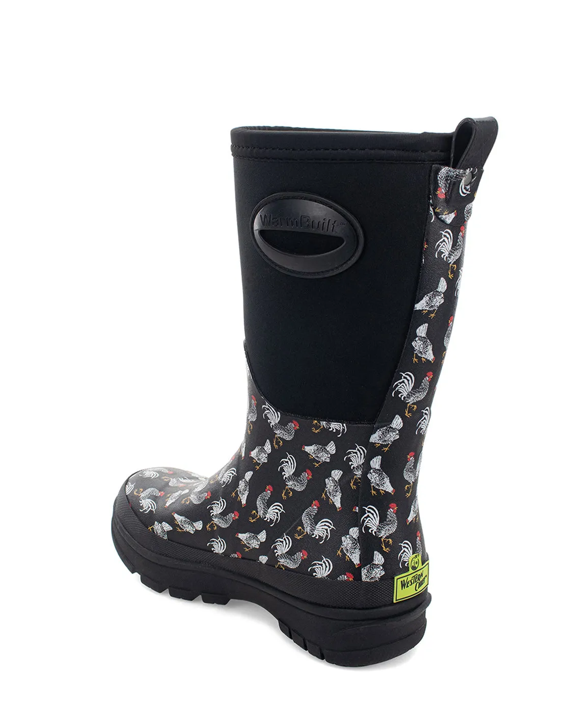 Women's Polaria Homestead Mid Cold Weather Boot - Black
