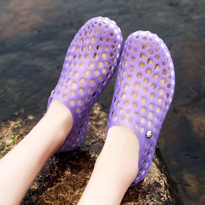 Women's Water Resistant Breathable Platform Sandals cl